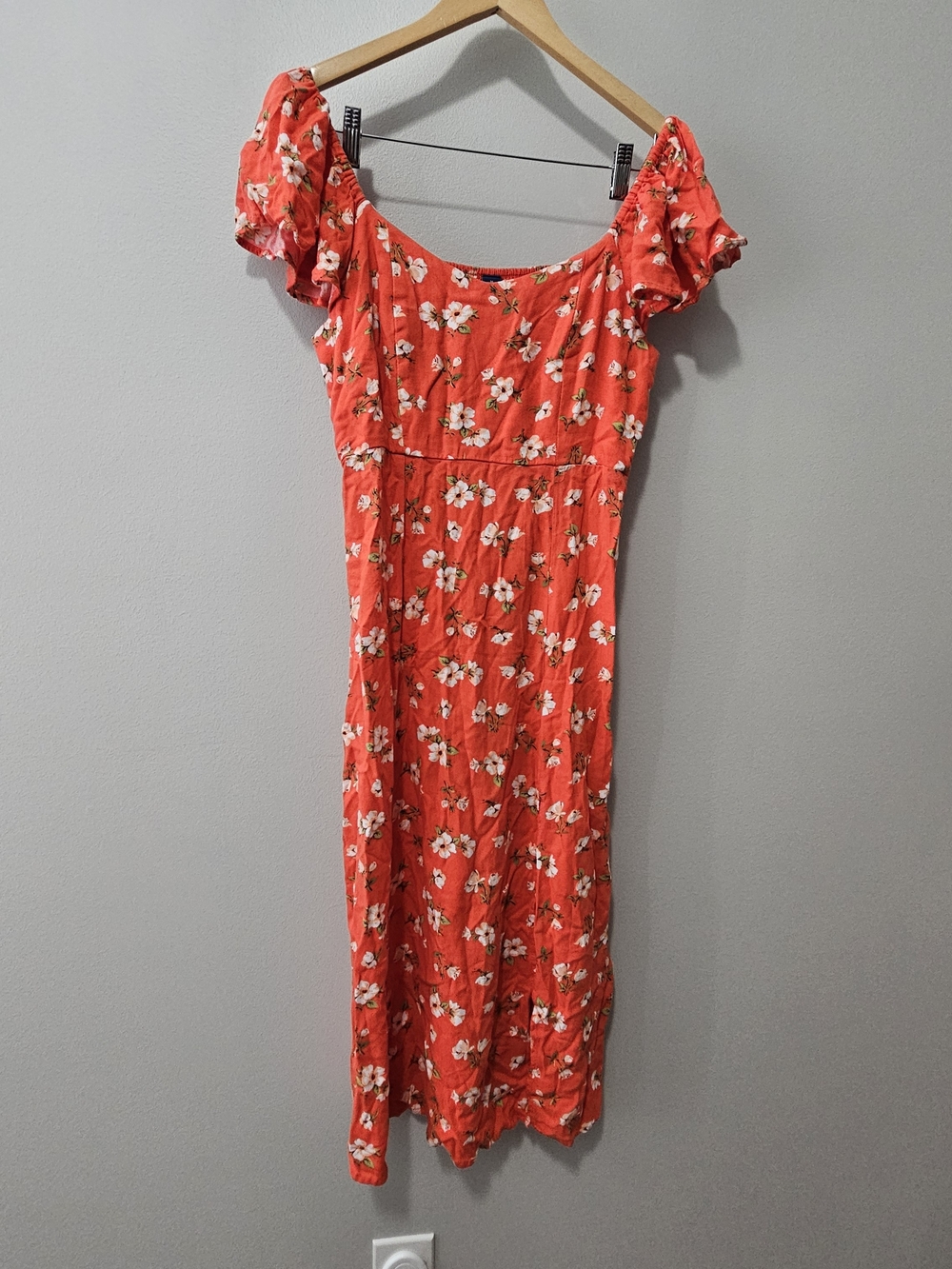 Old Navy Floral Maxi Dress